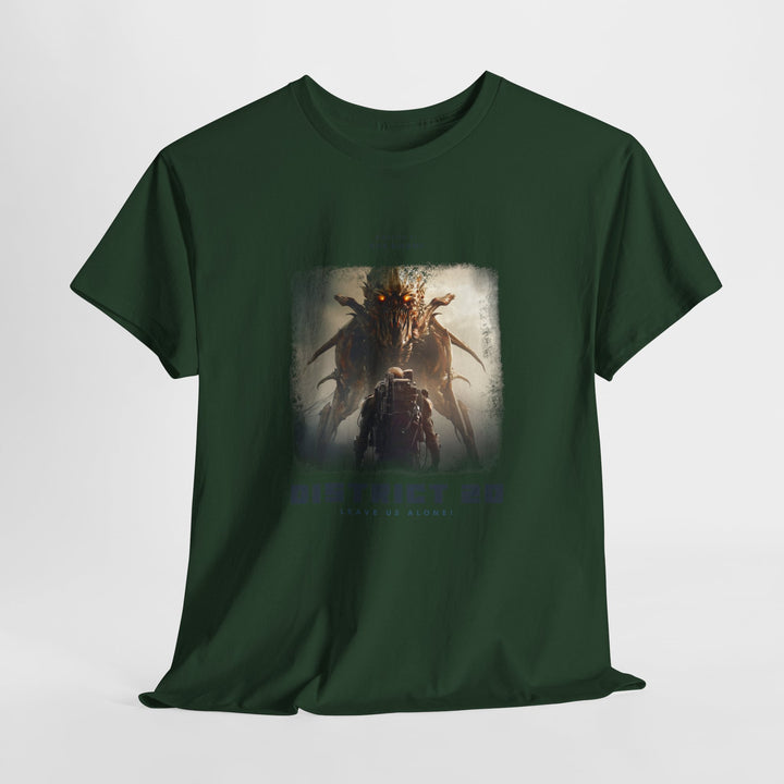 Alien Encounter - Vibzzy™ T-shirt - Retro Flynn