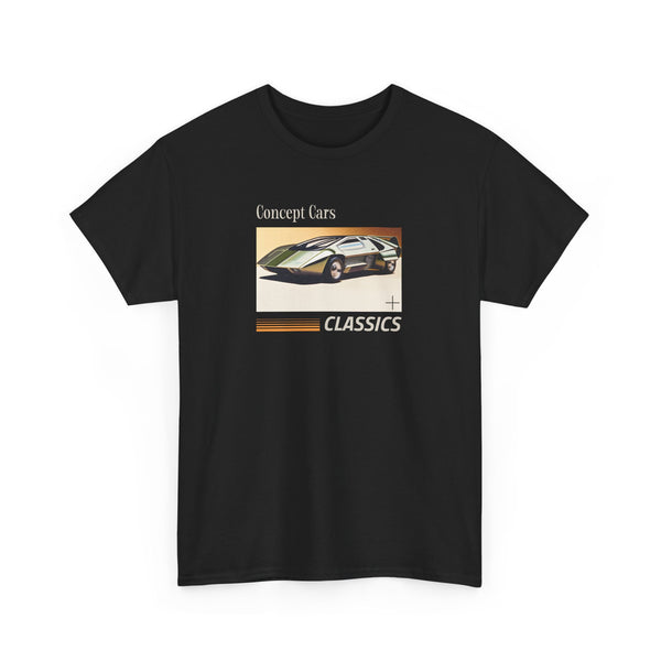 Concept Cars Classics - Vibzzy™ T-Shirt - Retro Flynn