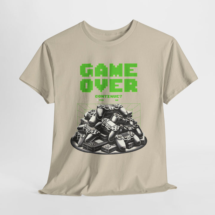 Game Over Retro Gaming - Vibzzy™ T-shirt - Retro Flynn