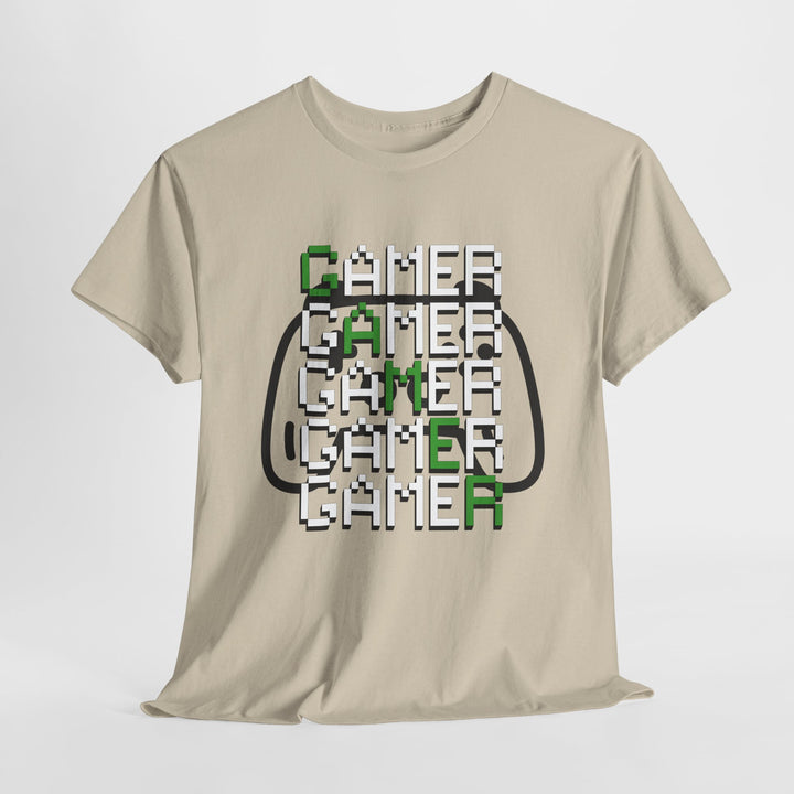 Gamer Stack - Vibzzy™ T-Shirt - Retro Flynn
