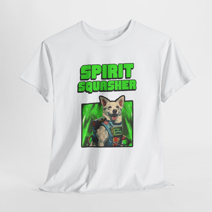 Spirit Squashers - Vibzzy™ T-Shirt - Retro Flynn