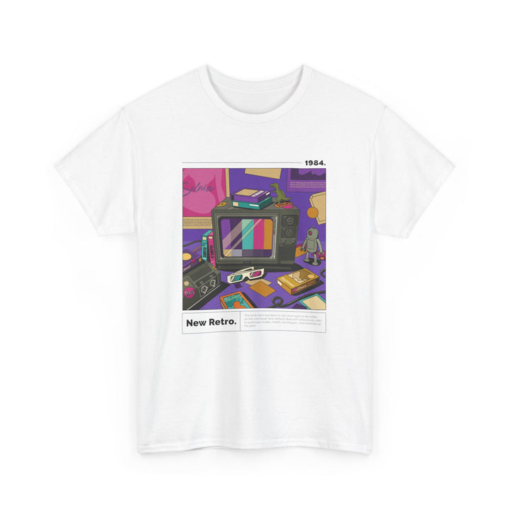 Retro Vibes - Vibzzy™ T-Shirt - Retro Flynn