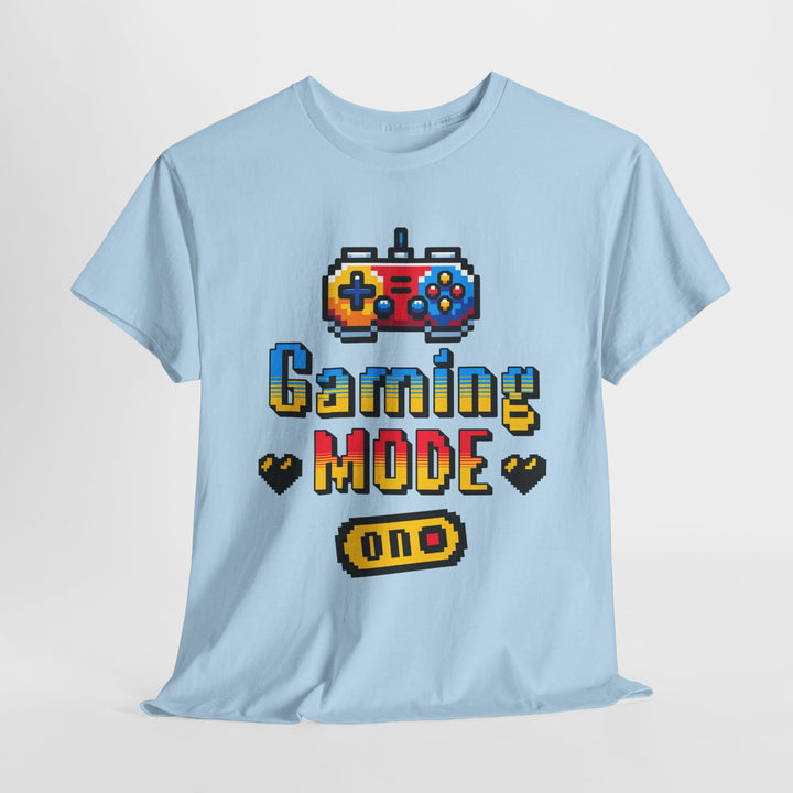 Gaming Mode ON - Vibzzy™ T-shirt - Retro Flynn
