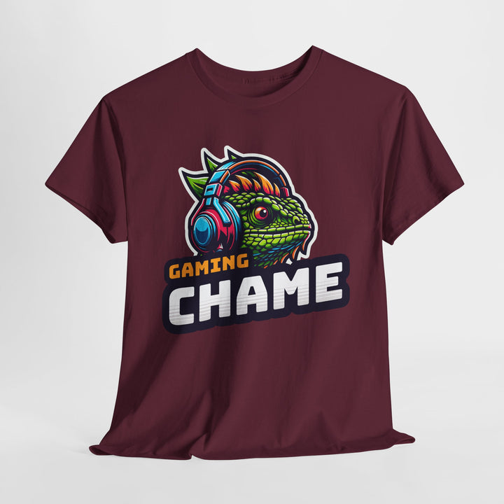 Gaming Chameleon - Vibzzy™ T-shirt - Retro Flynn