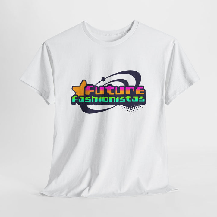The Future Fashionistas - Vibzzy™ T-Shirt - Retro Flynn