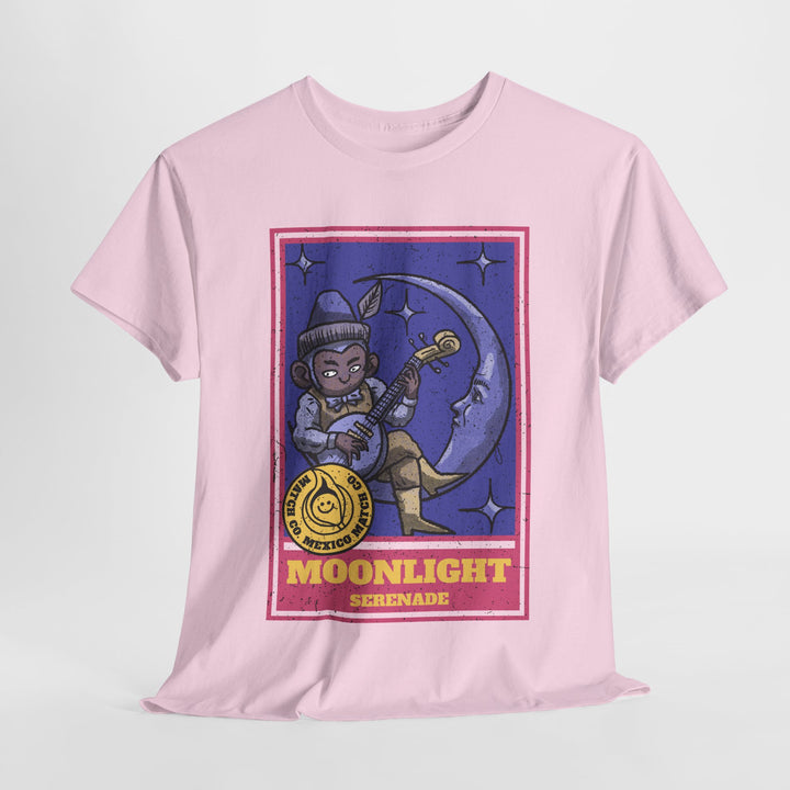 Moonlight Serenade - Vibzzy™ T-shirt - Retro Flynn