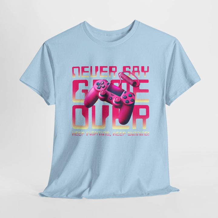 Never Say Game Over - Vibzzy™ T-Shirt - Retro Flynn