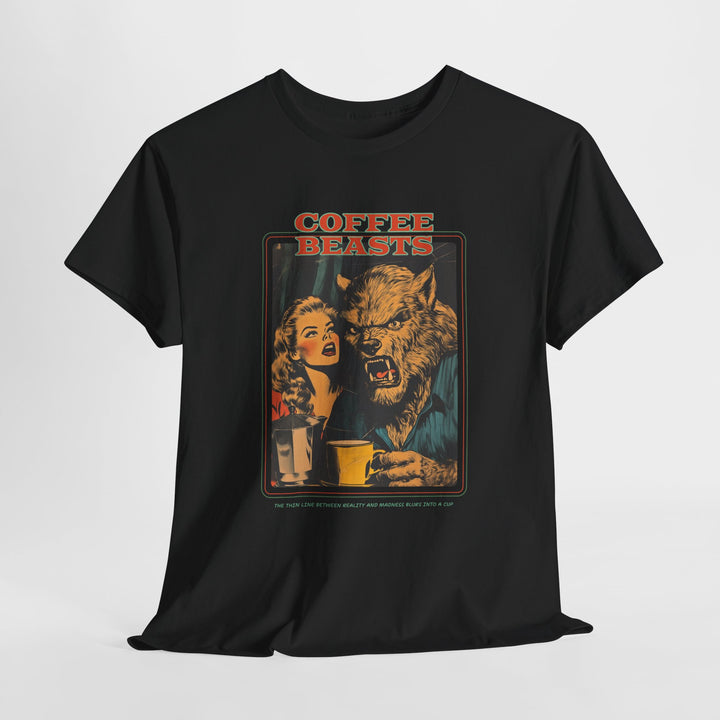 Coffee Beasts - Vibzzy™ T-Shirt - Retro Flynn
