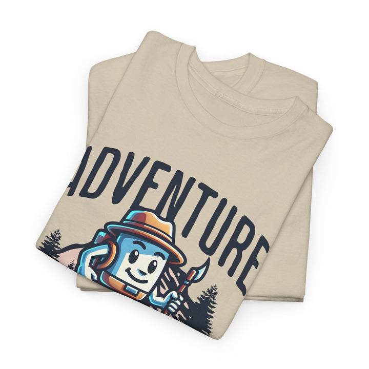 Outdoor Adventure Enthusiast - Vibzzy™ T-shirt - Retro Flynn