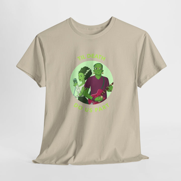 Til Death Do Us Part - Vibzzy™ T-Shirt - Retro Flynn