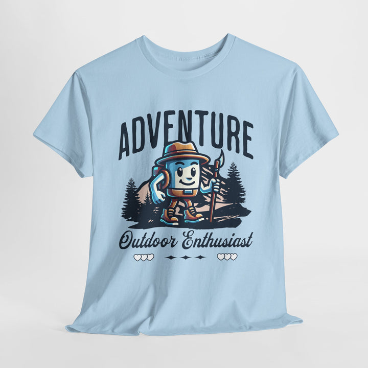 Outdoor Adventure Enthusiast - Vibzzy™ T-shirt - Retro Flynn
