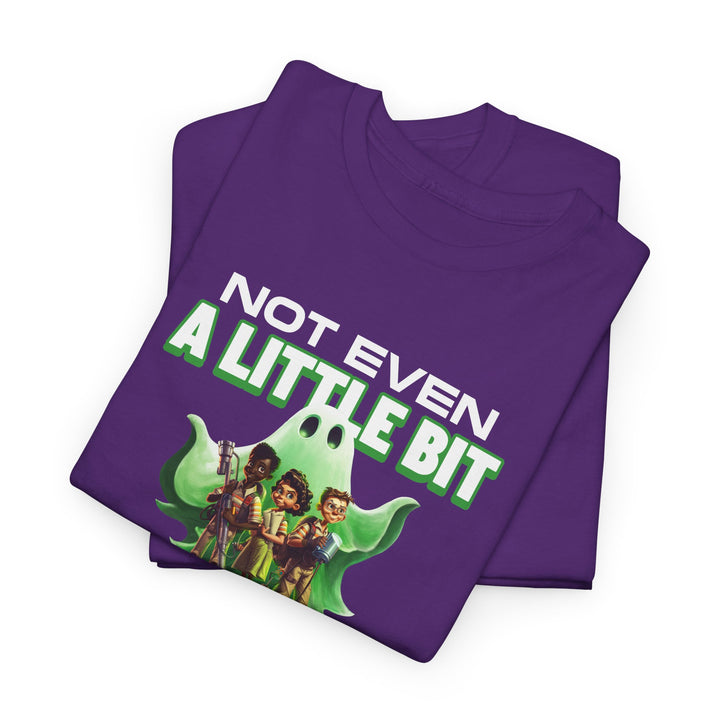 Not Even a Little Bit Scared - Vibzzy™ T-Shirt - Retro Flynn