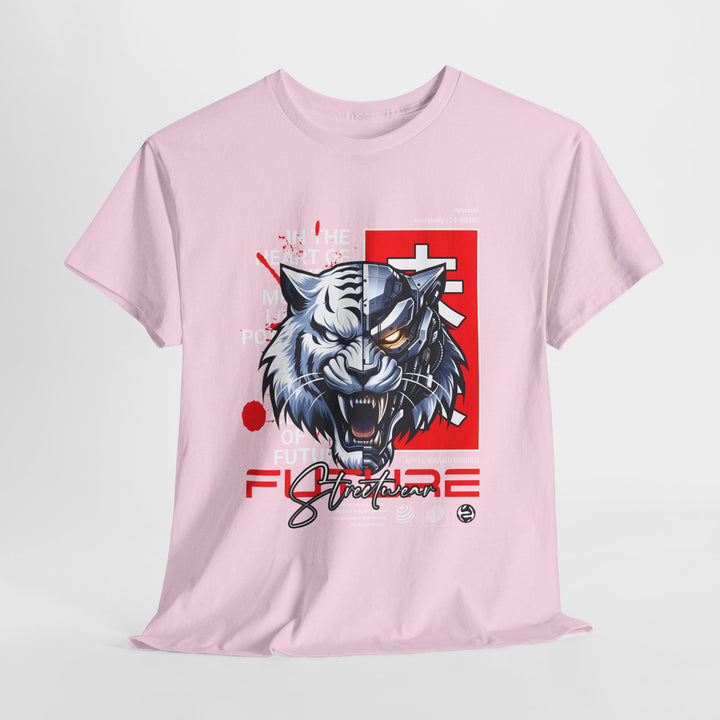 Cyber Tiger Future - Vibzzy™ T-shirt - Retro Flynn