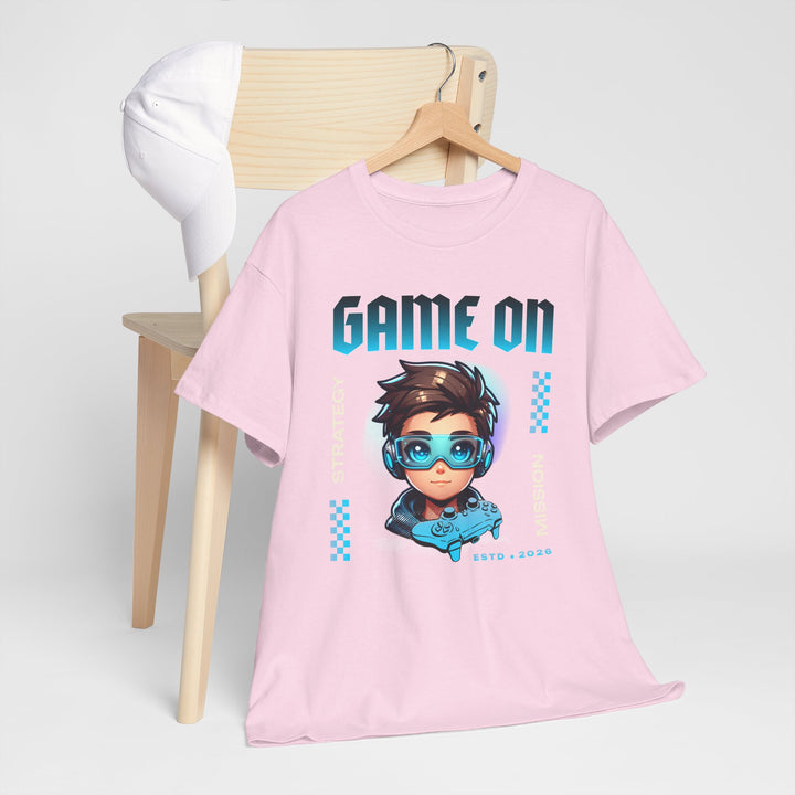 Game On Strategy - Vibzzy™ T-shirt - Retro Flynn