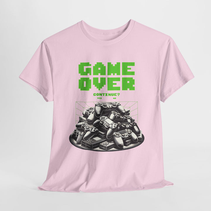 Game Over Retro Gaming - Vibzzy™ T-shirt - Retro Flynn
