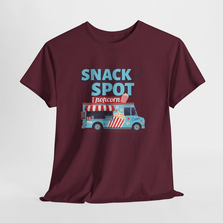 Snack Spot - Vibzzy™ T-shirt - Retro Flynn