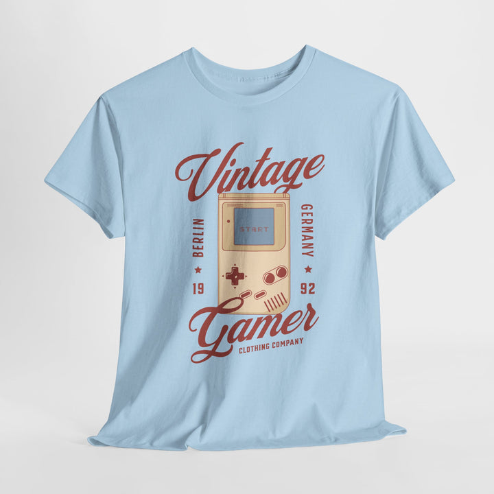Vintage Gamer Berlin - Vibzzy™ T-Shirt - Retro Flynn