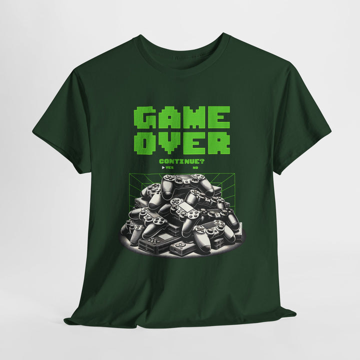 Game Over Retro Gaming - Vibzzy™ T-shirt - Retro Flynn