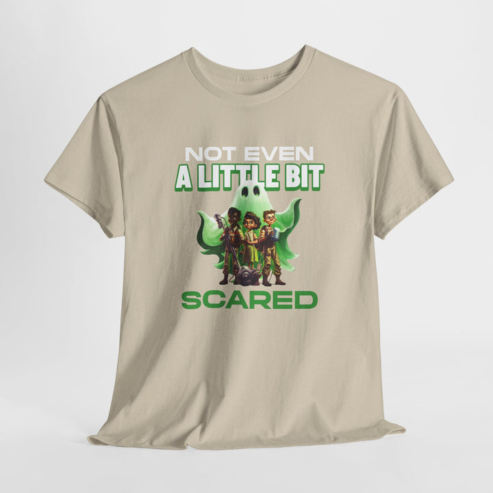 Not Even a Little Bit Scared - Vibzzy™ T-Shirt - Retro Flynn