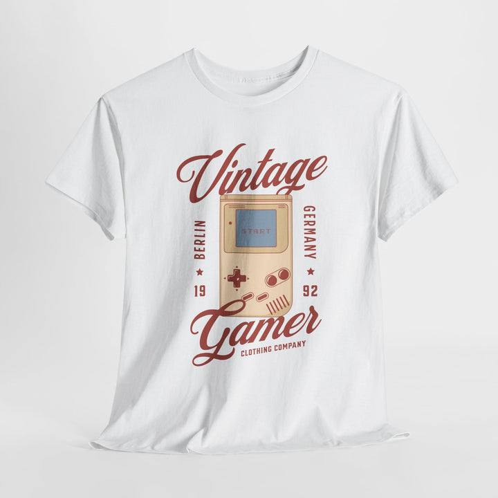 Vintage Gamer Berlin - Vibzzy™ T-Shirt - Retro Flynn