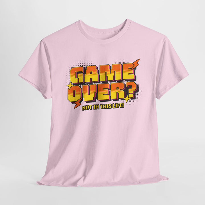Game Over Not In This Life - Vibzzy™ T-shirt - Retro Flynn