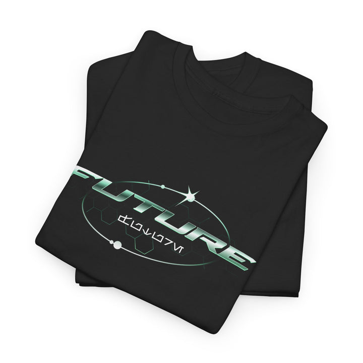 Future Orbit - Vibzzy™ T-Shirt - Retro Flynn