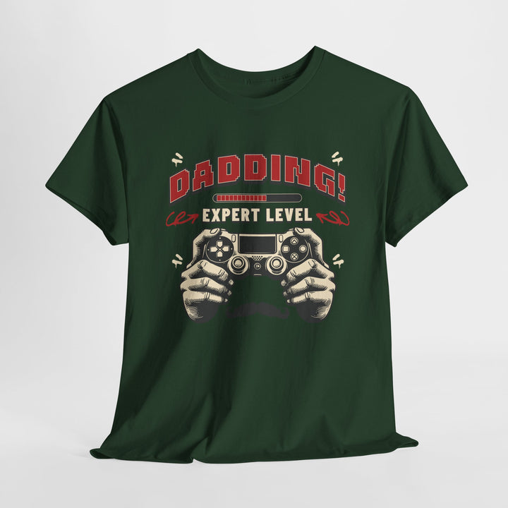 Dadding Expert Level - Vibzzy™ T-shirt - Retro Flynn