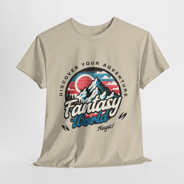 Fantasy World - Vibzzy™ T-Shirt - Retro Flynn