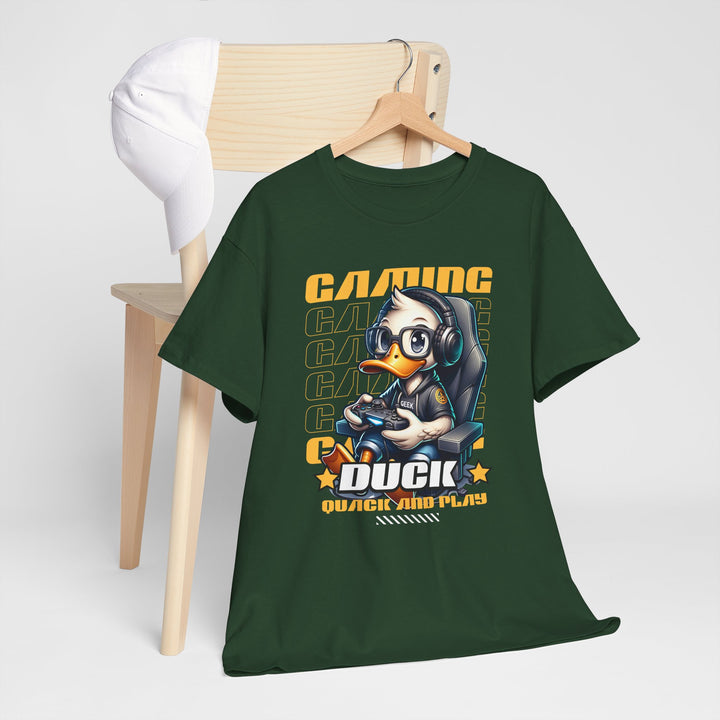 Gaming Duck - Vibzzy™ T-shirt - Retro Flynn