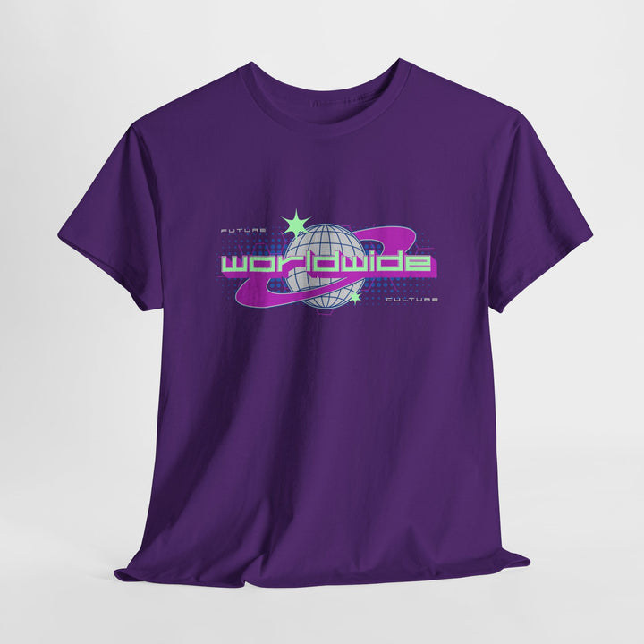 Global Retro Wave - Vibzzy™ T-shirt - Retro Flynn