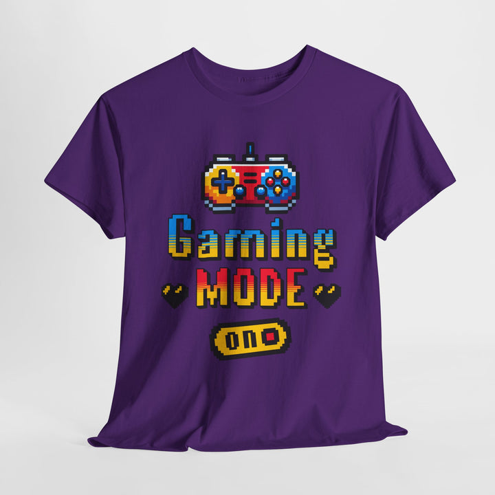 Gaming Mode ON - Vibzzy™ T-shirt - Retro Flynn
