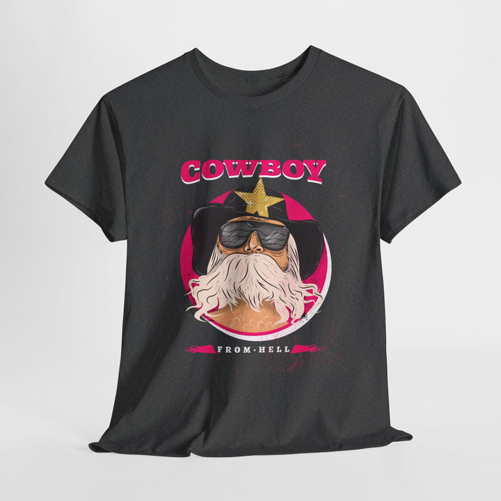 Cool Cowboy Sheriff - Vibzzy™ T-shirt - Retro Flynn