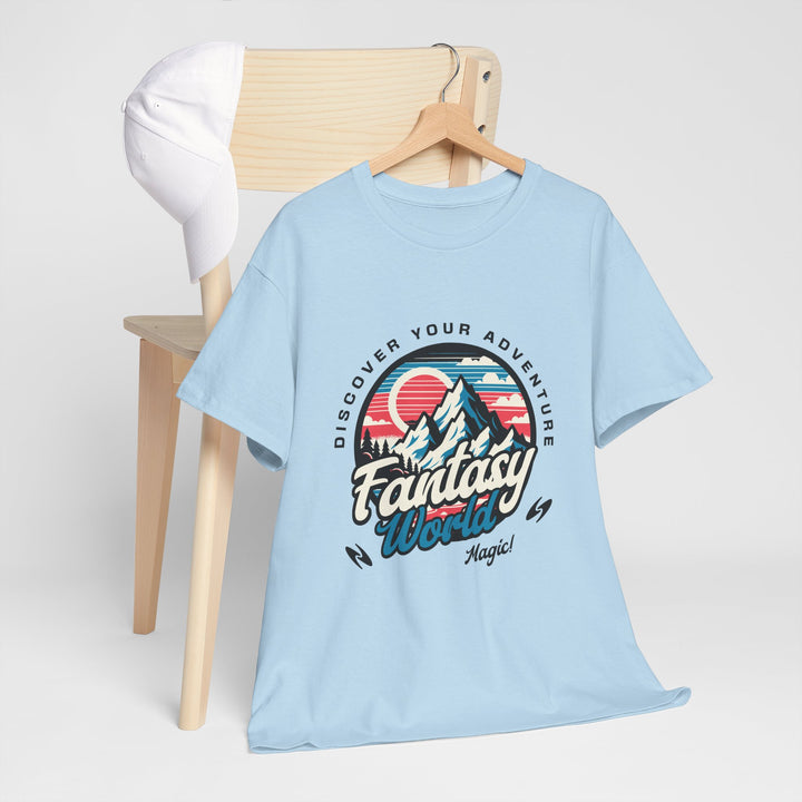 Fantasy World - Vibzzy™ T-Shirt - Retro Flynn