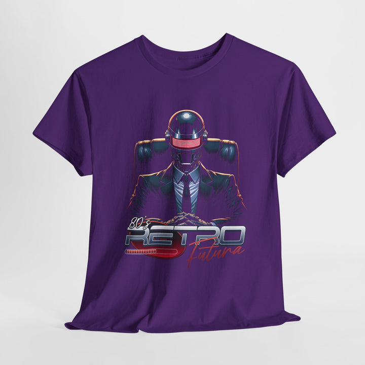 80's Retro Futura - Vibzzy™ T-Shirt - Retro Flynn