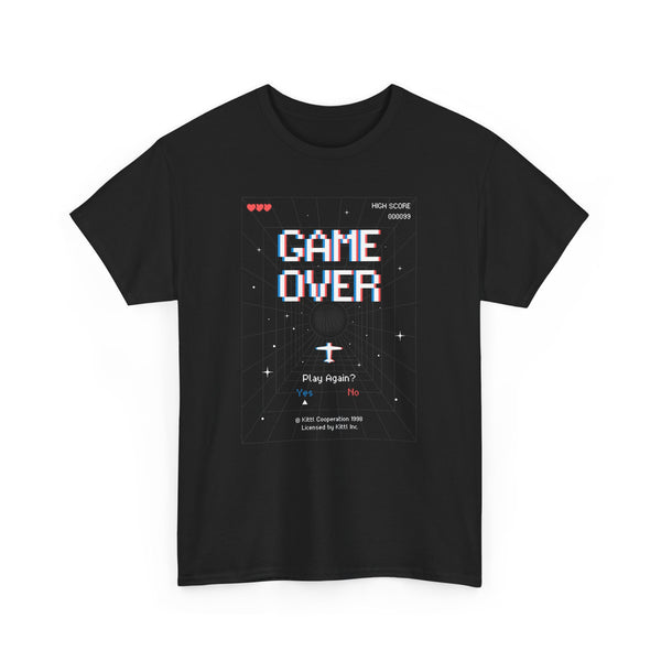 Retro Game Over - Vibzzy™ T-shirt - Retro Flynn