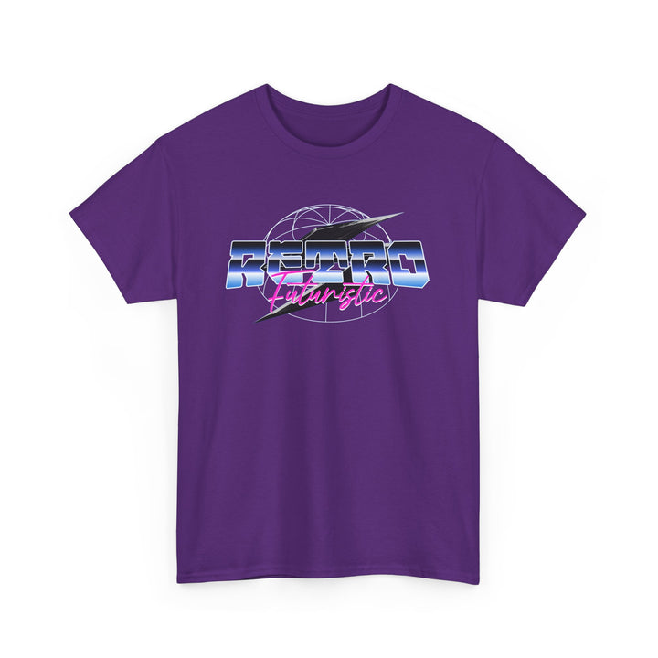 Retro Futuristic - Vibzzy™ T-shirt - Retro Flynn