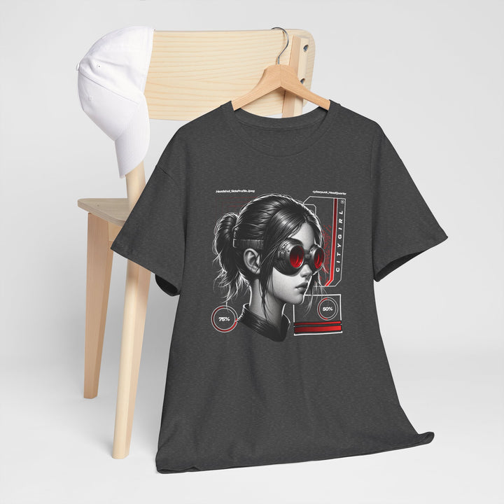 Cyberpunk Vision - Vibzzy™ T-shirt - Retro Flynn