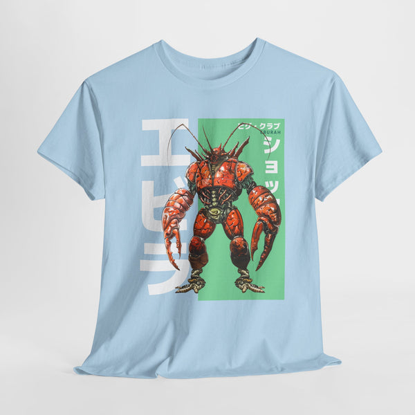Kaiju Lobster Monster - Vibzzy™ T-shirt - Retro Flynn