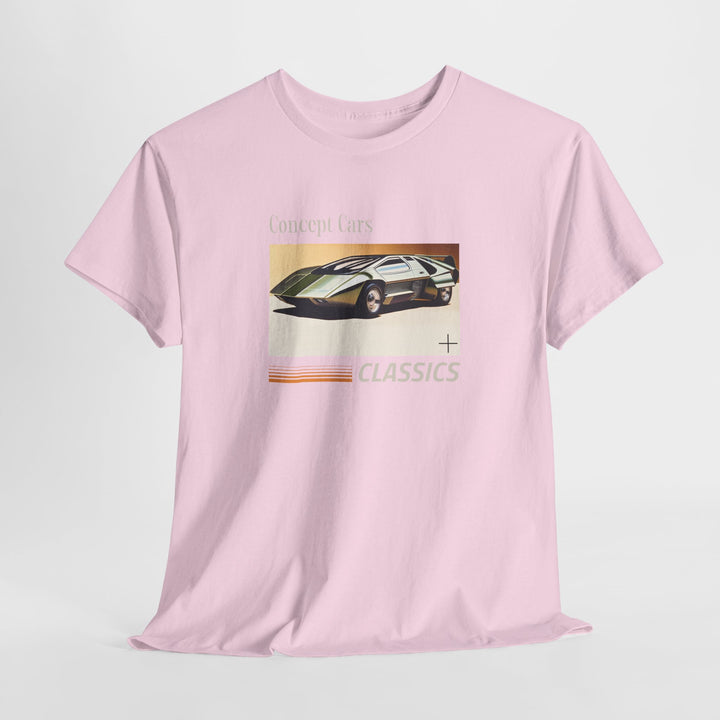 Concept Cars Classics - Vibzzy™ T-Shirt - Retro Flynn
