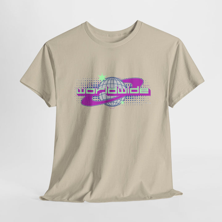 Global Retro Wave - Vibzzy™ T-shirt - Retro Flynn