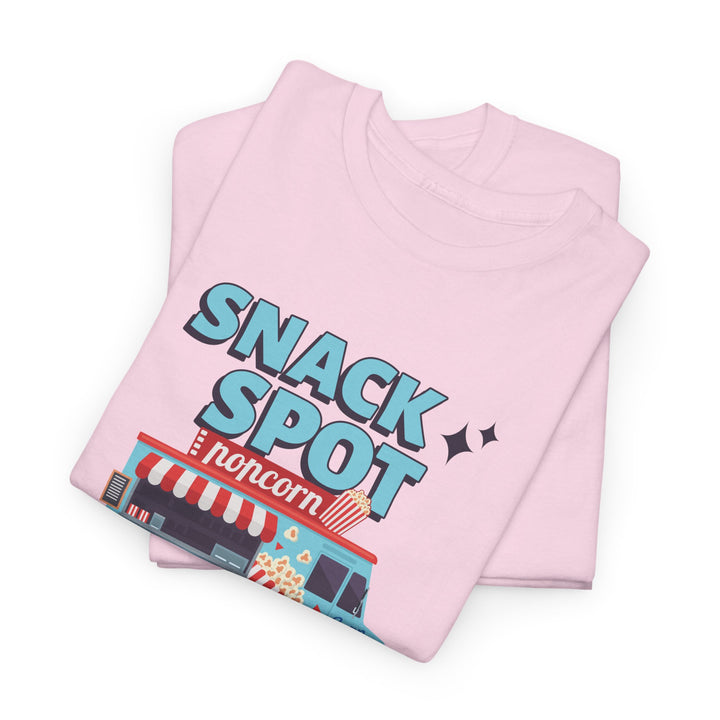 Snack Spot - Vibzzy™ T-shirt - Retro Flynn