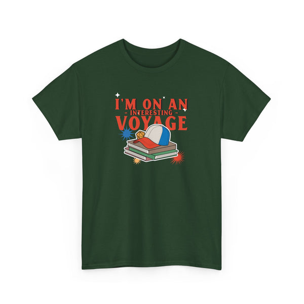 I'm on an Interesting Voyage - Vibzzy™ T-Shirt - Retro Flynn