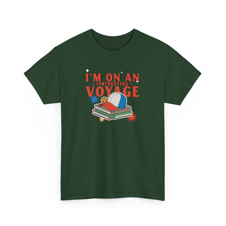 I'm on an Interesting Voyage - Vibzzy™ T-Shirt - Retro Flynn