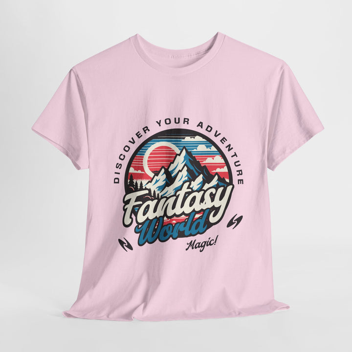 Fantasy World - Vibzzy™ T-Shirt - Retro Flynn