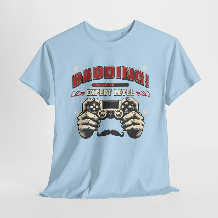 Dadding Expert Level - Vibzzy™ T-shirt - Retro Flynn