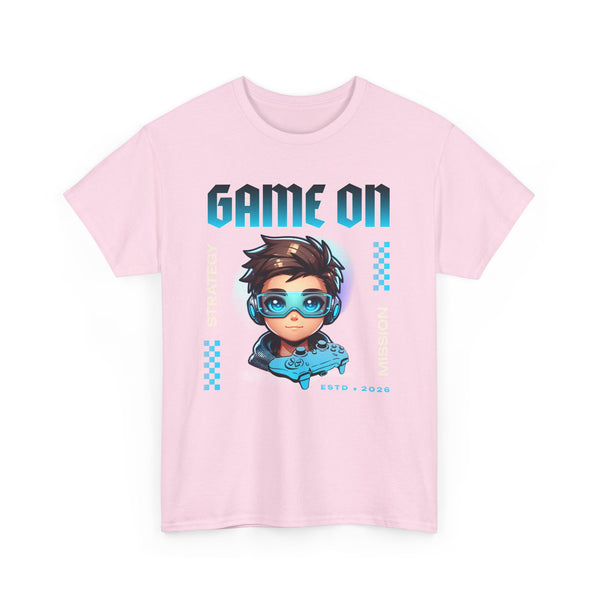 Game On Strategy - Vibzzy™ T-shirt - Retro Flynn