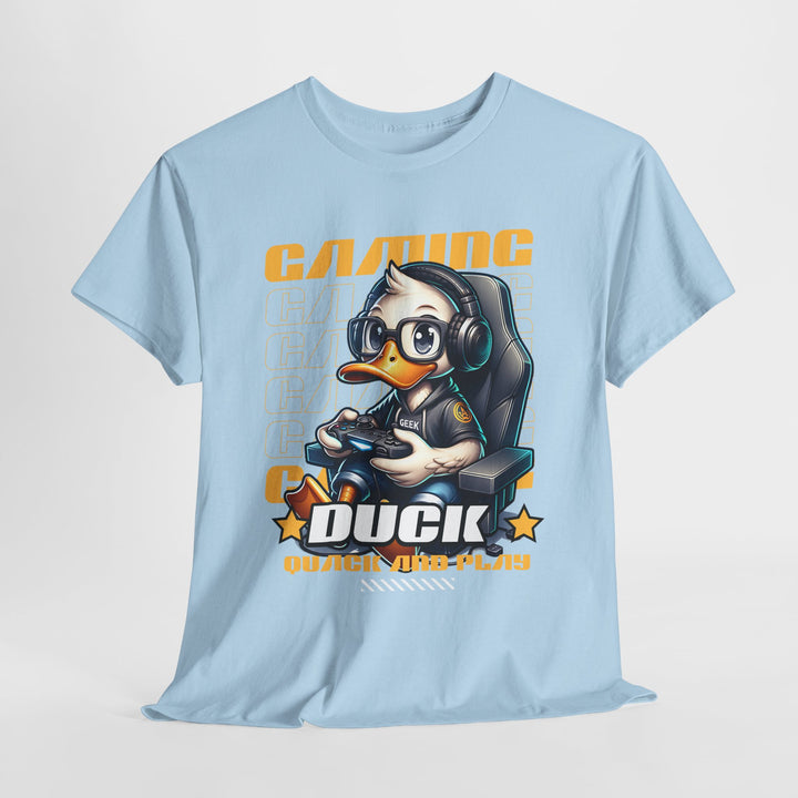 Gaming Duck - Vibzzy™ T-shirt - Retro Flynn