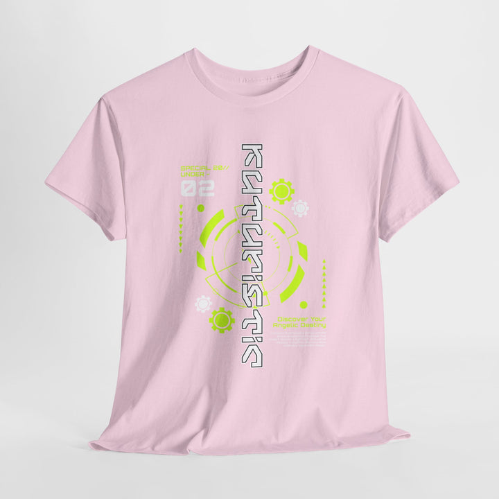 Kinetic Destiny - Vibzzy™ T-Shirt - Retro Flynn