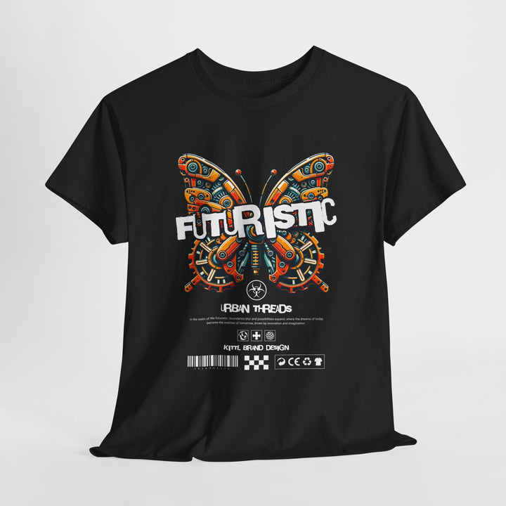 Mechanical Butterfly - Vibzzy™ T-shirt - Retro Flynn