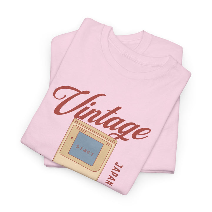 Vintage Gamer Japan - Vibzzy™ T-Shirt - Retro Flynn